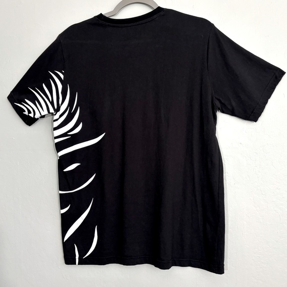 Horse art graphic Arabic calligraphy tee M - Picture 5 of 5